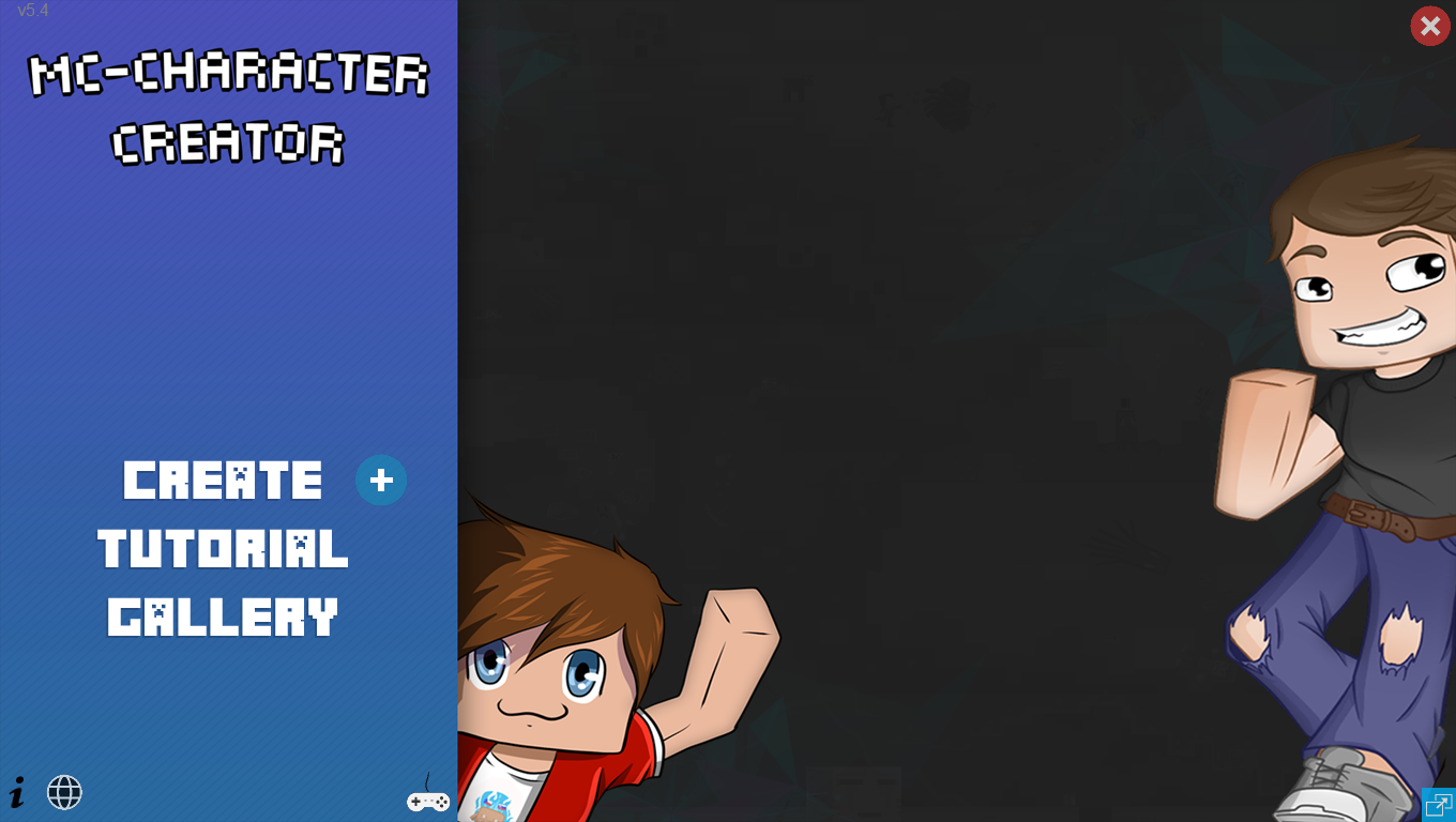 MC CHARACTER CREATOR :: Manijaksk